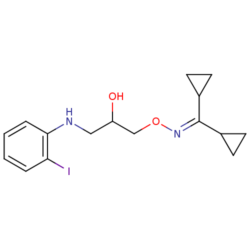 Chemical structure of BindingDB Monomer ID 50064225
