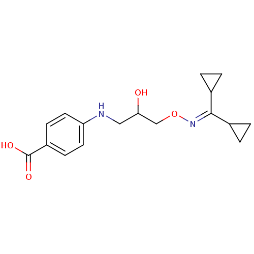 Chemical structure of BindingDB Monomer ID 50064226