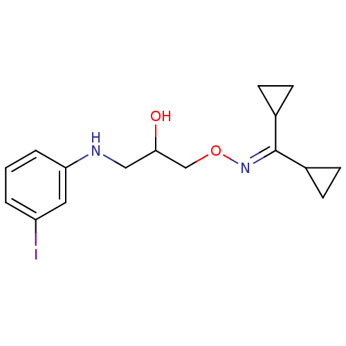 Chemical structure of BindingDB Monomer ID 50064227