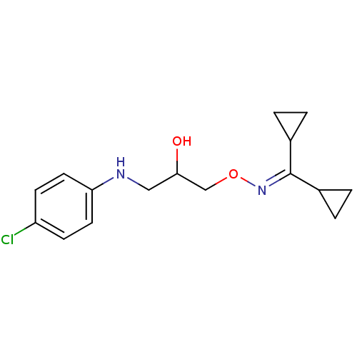 Chemical structure of BindingDB Monomer ID 50064228
