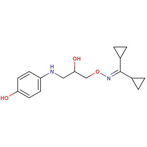 Chemical structure of BindingDB Monomer ID 50064229