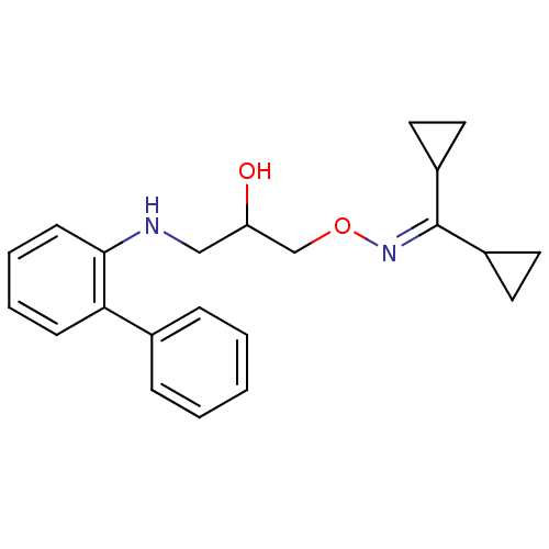 Chemical structure of BindingDB Monomer ID 50064230