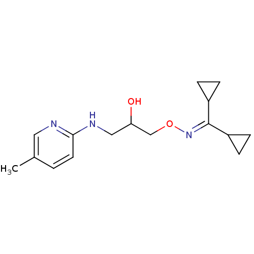 Chemical structure of BindingDB Monomer ID 50064231