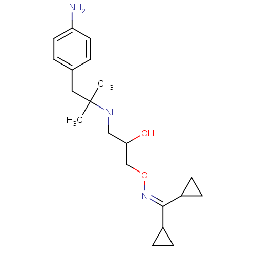 Chemical structure of BindingDB Monomer ID 50064233
