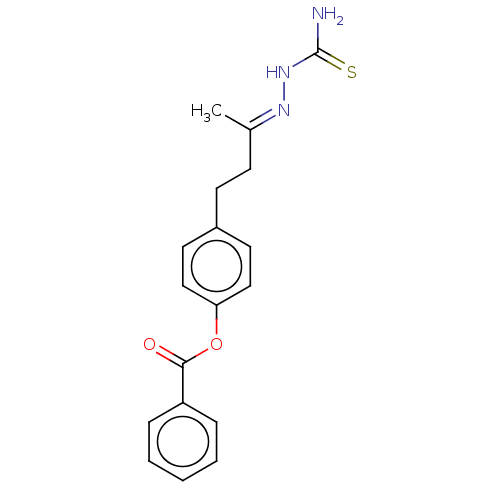 Chemical structure of BindingDB Monomer ID 50064235