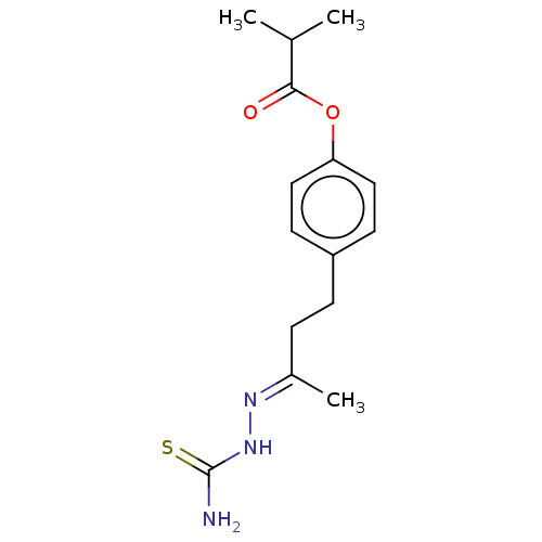 Chemical structure of BindingDB Monomer ID 50064236