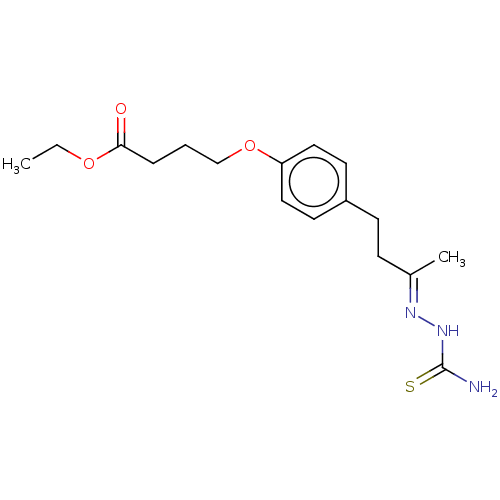 Chemical structure of BindingDB Monomer ID 50064238
