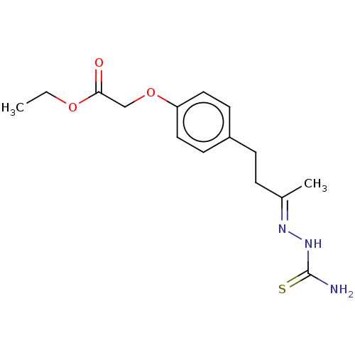 Chemical structure of BindingDB Monomer ID 50064239