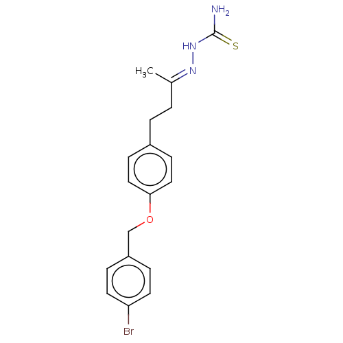 Chemical structure of BindingDB Monomer ID 50064241