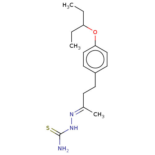 Chemical structure of BindingDB Monomer ID 50064243