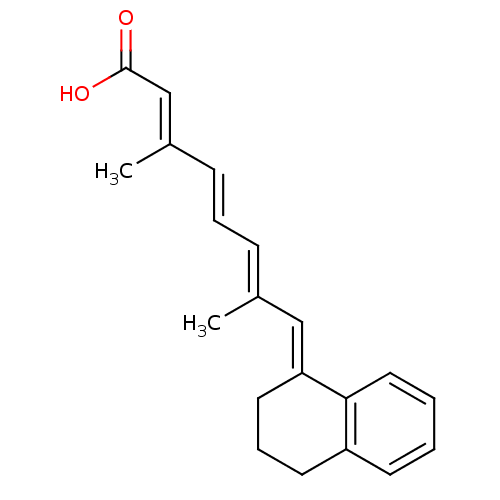 Chemical structure of BindingDB Monomer ID 50064250