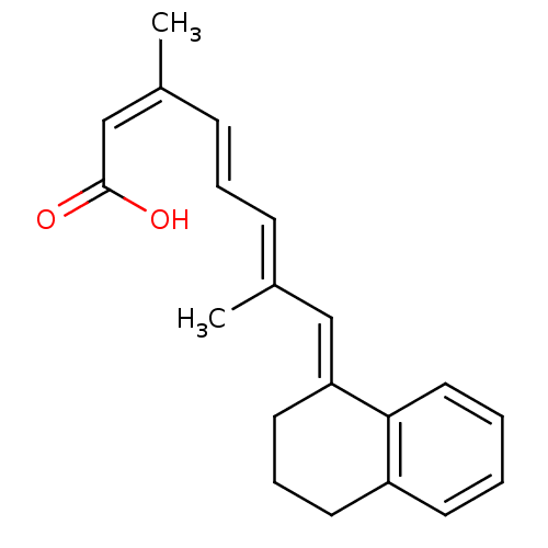 Chemical structure of BindingDB Monomer ID 50064251