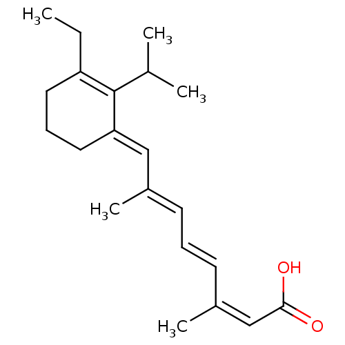 Chemical structure of BindingDB Monomer ID 50064252