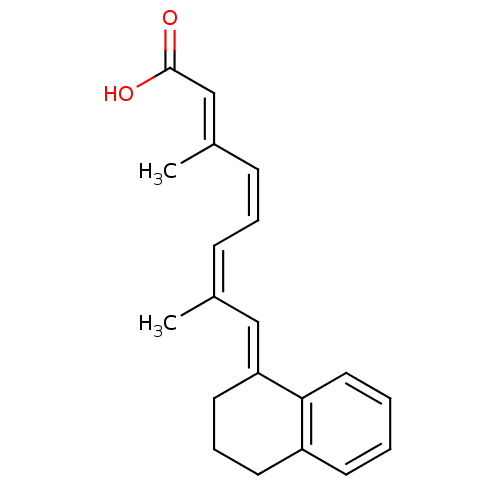 Chemical structure of BindingDB Monomer ID 50064253