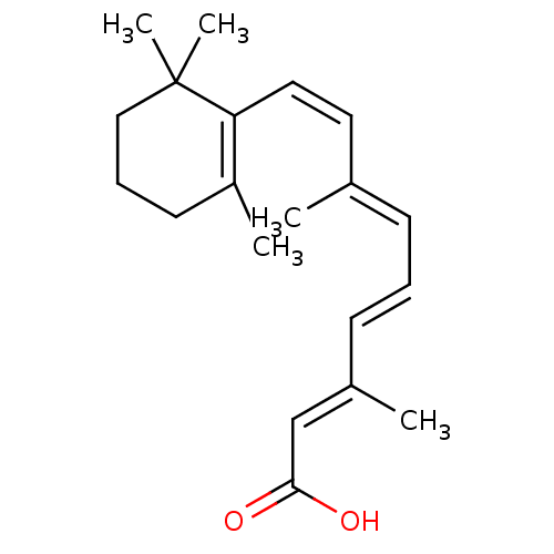 Chemical structure of BindingDB Monomer ID 50064254