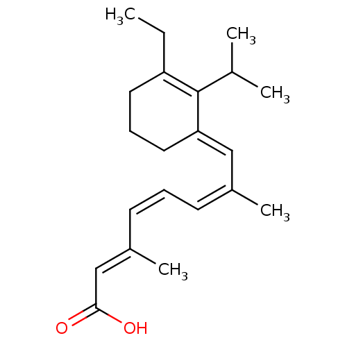 Chemical structure of BindingDB Monomer ID 50064255