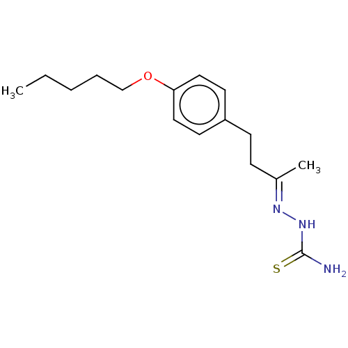 Chemical structure of BindingDB Monomer ID 50064257