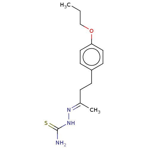 Chemical structure of BindingDB Monomer ID 50064260