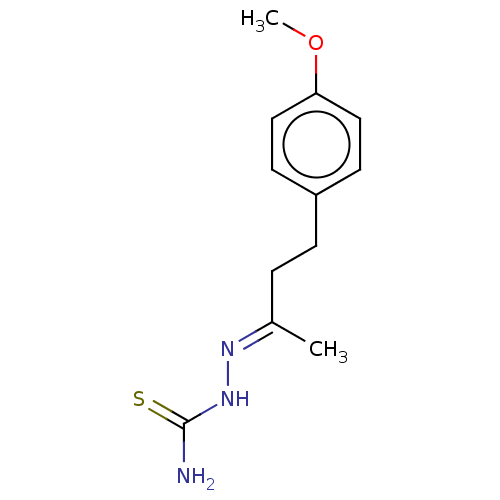 Chemical structure of BindingDB Monomer ID 50064262