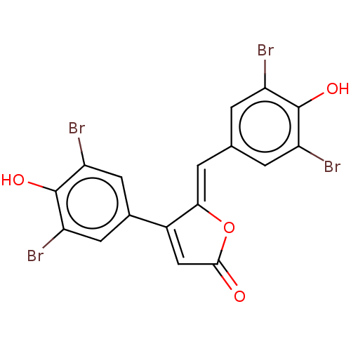 Chemical structure of BindingDB Monomer ID 50064292