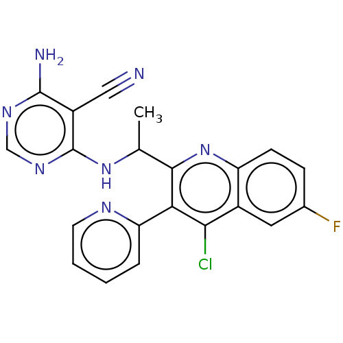 Chemical structure of BindingDB Monomer ID 50064293