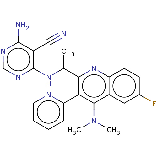 Chemical structure of BindingDB Monomer ID 50064294