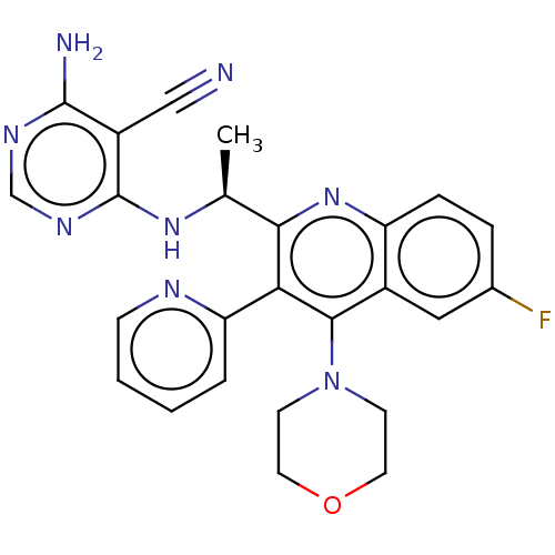Chemical structure of BindingDB Monomer ID 50064296