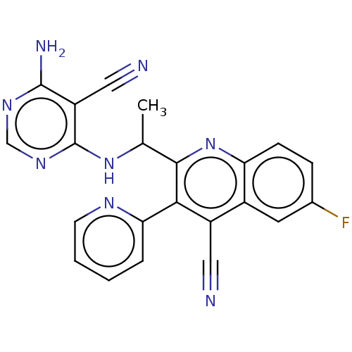 Chemical structure of BindingDB Monomer ID 50064297