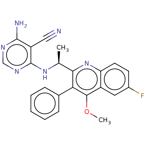 Chemical structure of BindingDB Monomer ID 50064301