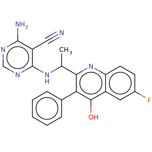Chemical structure of BindingDB Monomer ID 50064303
