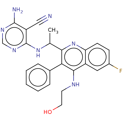 Chemical structure of BindingDB Monomer ID 50064305