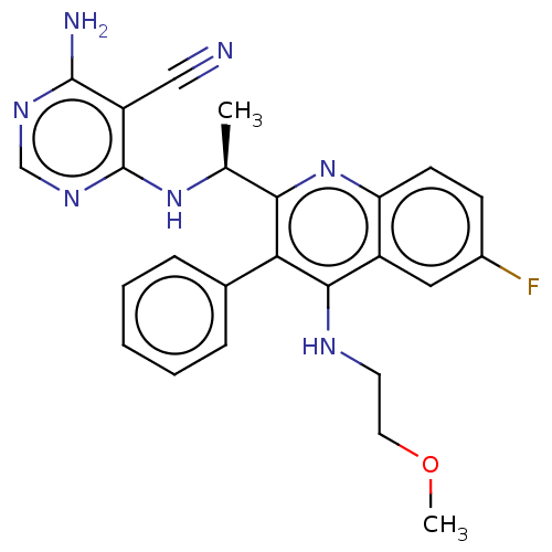 Chemical structure of BindingDB Monomer ID 50064306