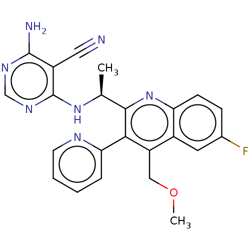 Chemical structure of BindingDB Monomer ID 50064307