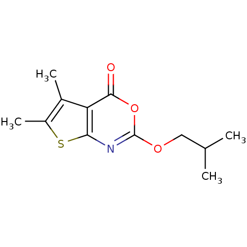 Chemical structure of BindingDB Monomer ID 50064309