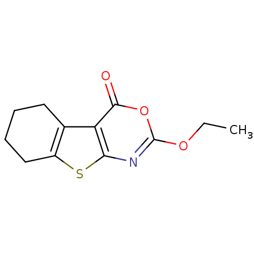 Chemical structure of BindingDB Monomer ID 50064310