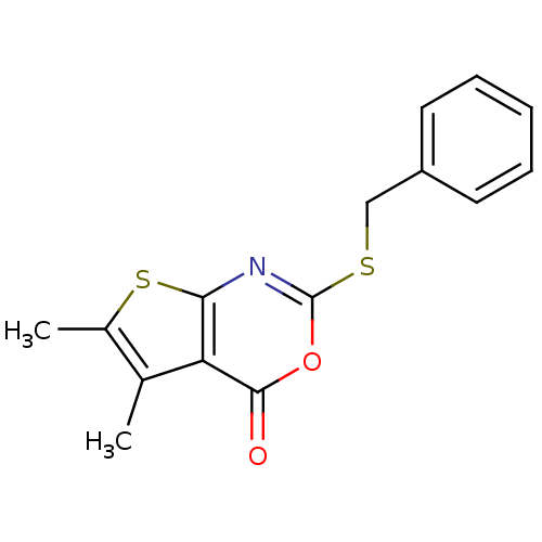 Chemical structure of BindingDB Monomer ID 50064311