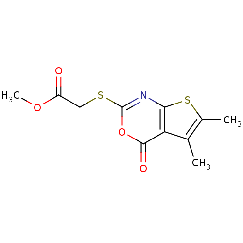 Chemical structure of BindingDB Monomer ID 50064312