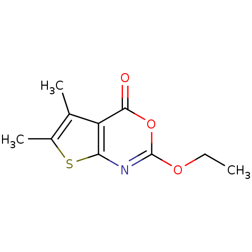 Chemical structure of BindingDB Monomer ID 50064313