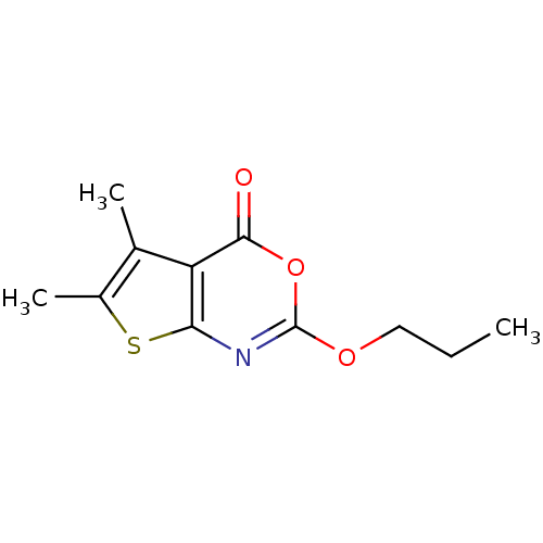Chemical structure of BindingDB Monomer ID 50064314