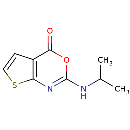 Chemical structure of BindingDB Monomer ID 50064315