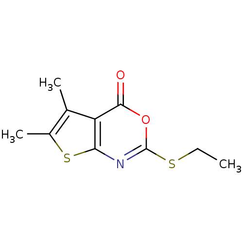 Chemical structure of BindingDB Monomer ID 50064316