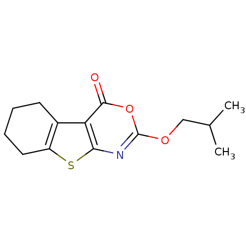Chemical structure of BindingDB Monomer ID 50064317