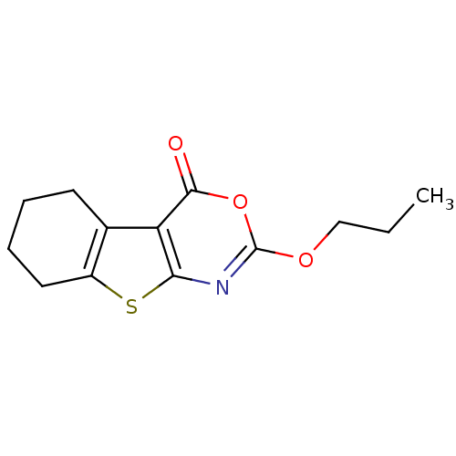 Chemical structure of BindingDB Monomer ID 50064318