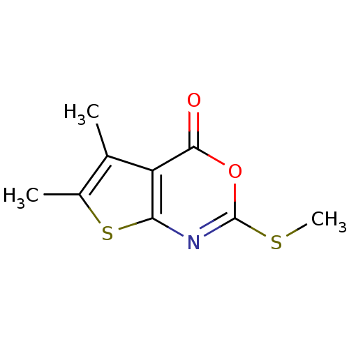 Chemical structure of BindingDB Monomer ID 50064319