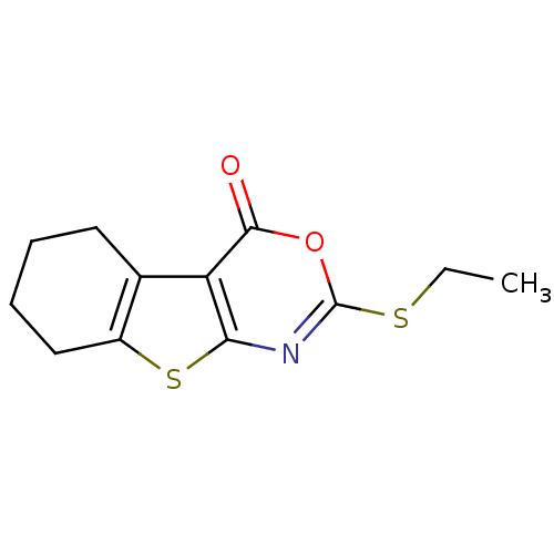 Chemical structure of BindingDB Monomer ID 50064320