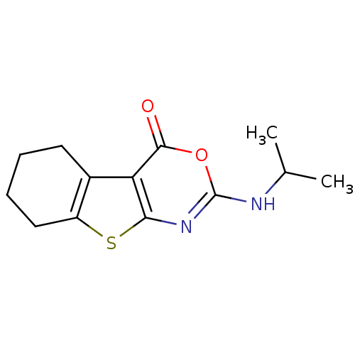Chemical structure of BindingDB Monomer ID 50064321