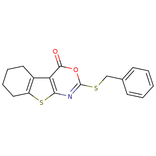 Chemical structure of BindingDB Monomer ID 50064323