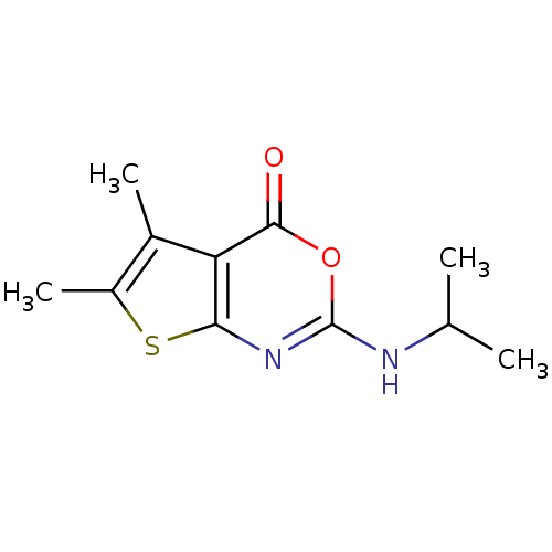 Chemical structure of BindingDB Monomer ID 50064324