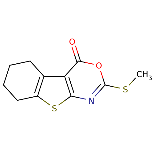 Chemical structure of BindingDB Monomer ID 50064326