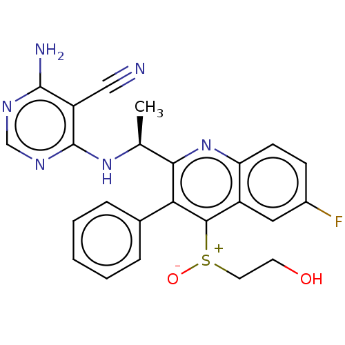 Chemical structure of BindingDB Monomer ID 50064327